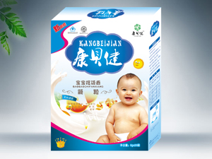 寶寶吃飯香顆粒