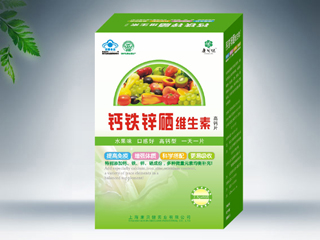 鈣鐵鋅硒維生素高鈣片