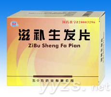 滋補生發(fā)片（糖衣）