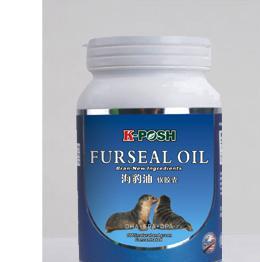 康普森牌海豹油軟膠囊