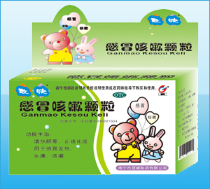 敢快感冒咳嗽顆粒-（感冒）