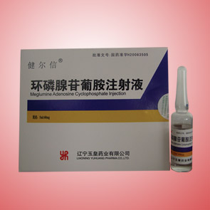健爾信 環(huán)磷腺苷葡胺注射液