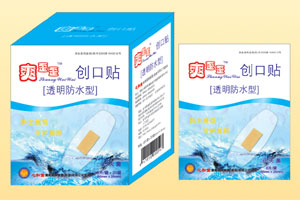 爽歪歪 透明防水型創(chuàng)口貼