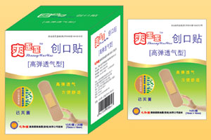 爽歪歪 高彈透氣型創(chuàng)口貼