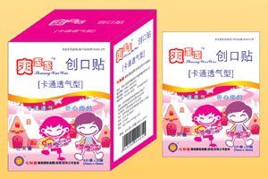 爽歪歪 卡通透氣型創(chuàng)口貼