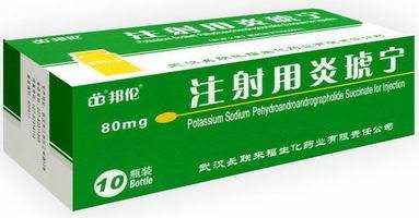 邦倫 注射用炎琥寧