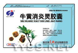 牛黃消炎靈膠囊