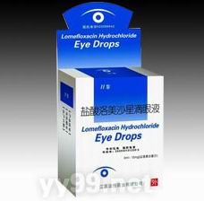 目鑒 鹽酸洛美沙星滴眼液