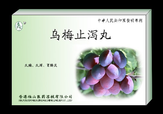 烏梅止瀉丸