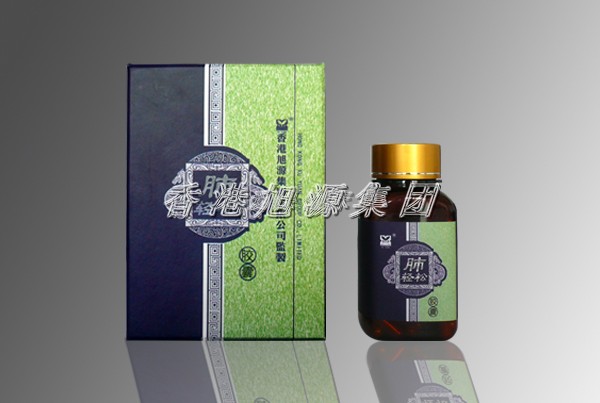 肺輕松蟲草膠囊