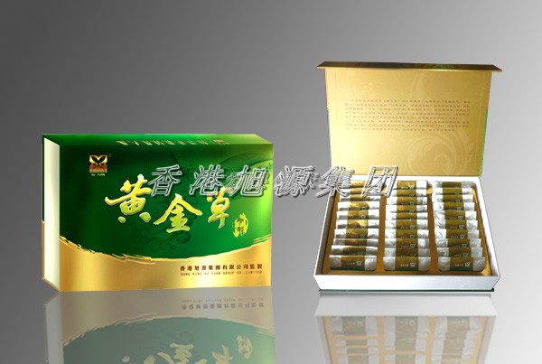 黃金草顆粒沖劑