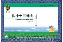 扎沖十三味丸（中風(fēng)偏癱用藥、醫(yī)保）