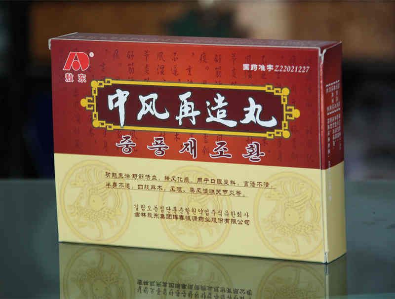 中風(fēng)再造丸