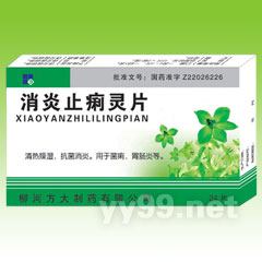 消炎止痢靈片