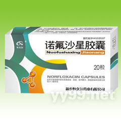 諾氟沙星膠囊