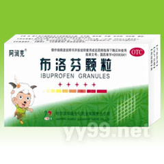布洛芬顆粒
