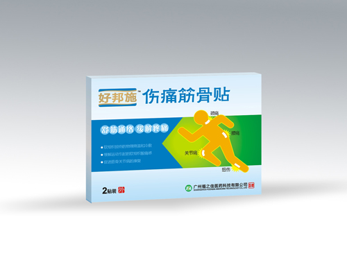 好邦施傷痛筋骨貼