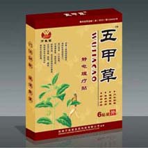 五甲草靜電理療貼