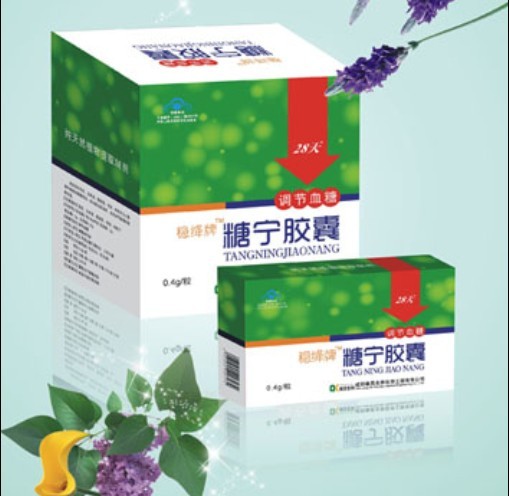 穩(wěn)絳牌TM糖寧膠囊