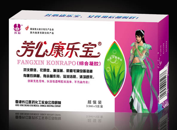 芳心康樂寶綜合凝膠