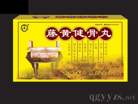 藤黃健骨丸（2板/盒）