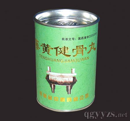 藤黃健骨丸（桶裝）