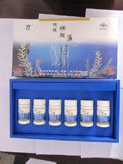 天健純天然螺旋藻禮盒