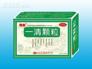 一清顆粒 7.5克/袋×12袋/盒 清熱