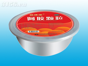 阿膠顆粒--不銹鋼盆裝（5克*60袋）