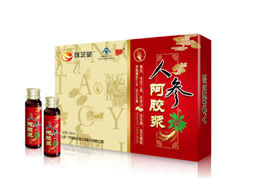 人參阿膠漿—詠芝堂醫(yī)藥/保健品招商