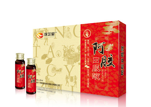 阿膠口服液—詠芝堂醫(yī)藥/保健品招商