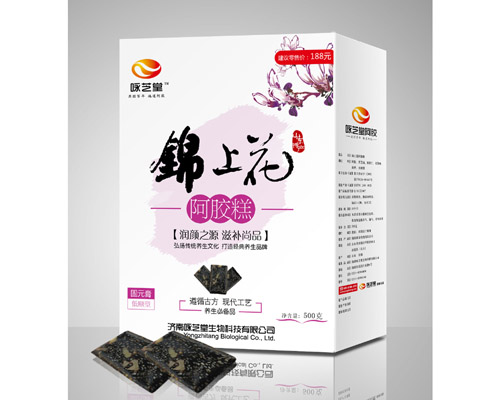 錦上花阿膠糕(低糖型)