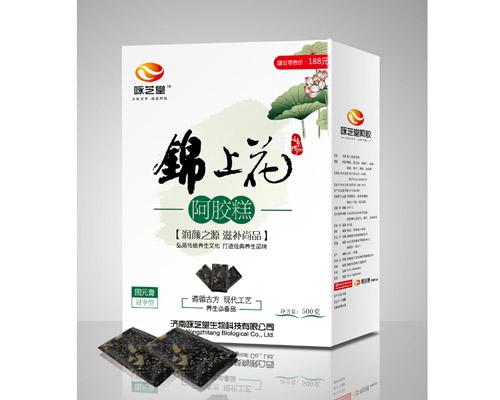 錦上花阿膠糕（夏季型）