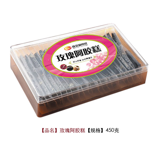 玫瑰阿膠糕450克
