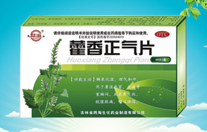 藿香正氣片
