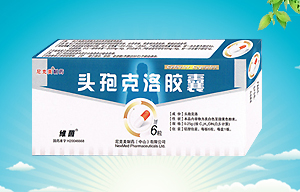 頭孢克洛膠囊