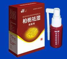 柏梔祛濕噴霧劑