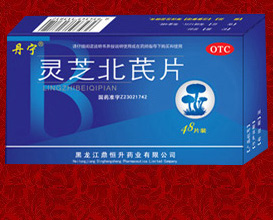 靈芝北芪片48片