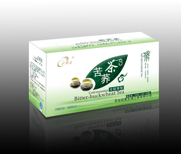 千拜兒牌苦蕎茶