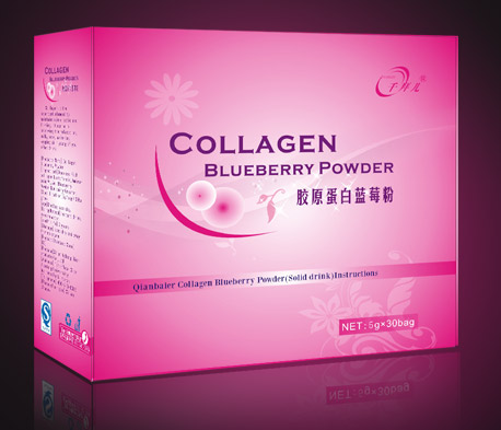 膠原蛋白藍莓粉
