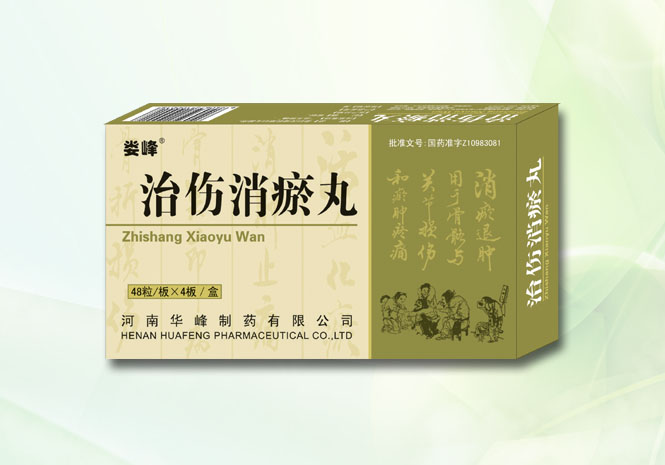 治傷消瘀丸