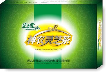 /野生靈芝袋泡茶 湖北芝元堂