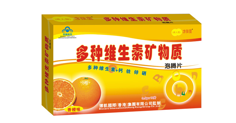 多維爽牌多種維生素泡騰飲片(成人型)