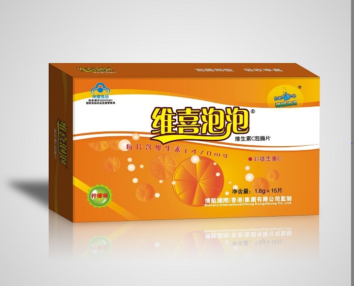 維喜泡泡維生素C泡騰片