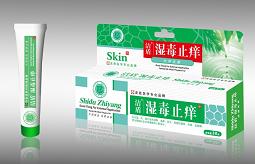 皮膚搔癢克星-----“潔盾”濕毒止癢(