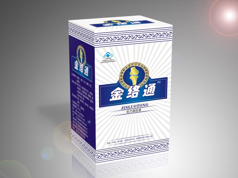 金絡(luò)通膠囊
