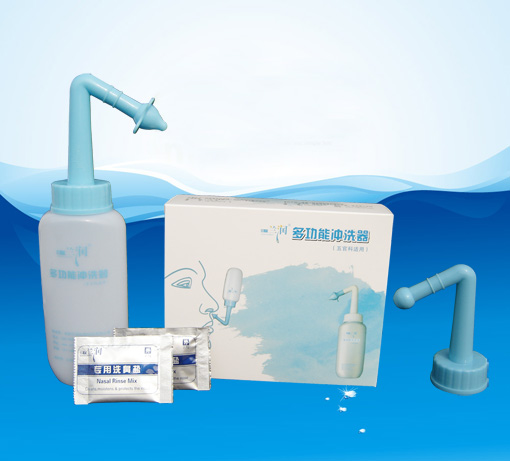 蘭潤牌鼻腔沖洗器 （氣囊1型洗鼻器 ,瓶