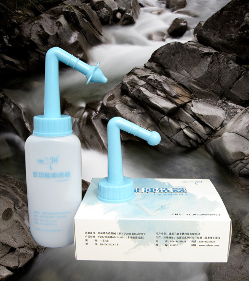 蘭潤鼻腔沖洗器（洗鼻器） 競爭靠實力！專