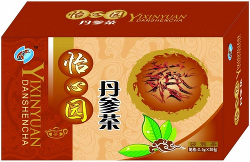 怡心園丹參茶