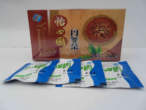 全國招商 鎮(zhèn)平怡心園丹參茶 中草藥保健茶